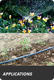 beta irrigation applications